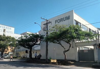 fachada Fórum Poços de Caldas