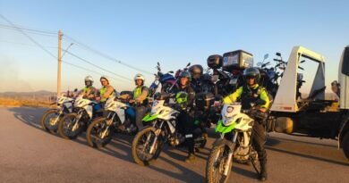 apreensão motos irregulares