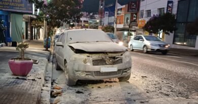 princípio de incêndio