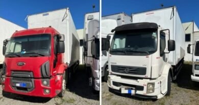 caminhões leilão receita federal