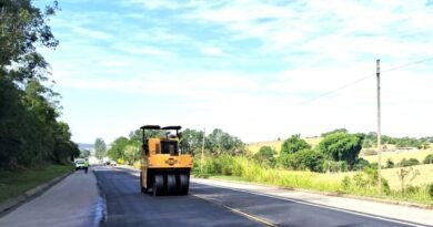 manutenção rodovia