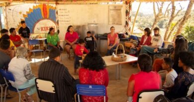 oficina culturas indigenas e quilombolas