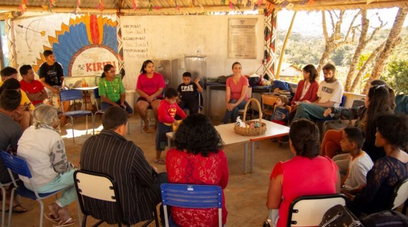 oficina culturas indigenas e quilombolas