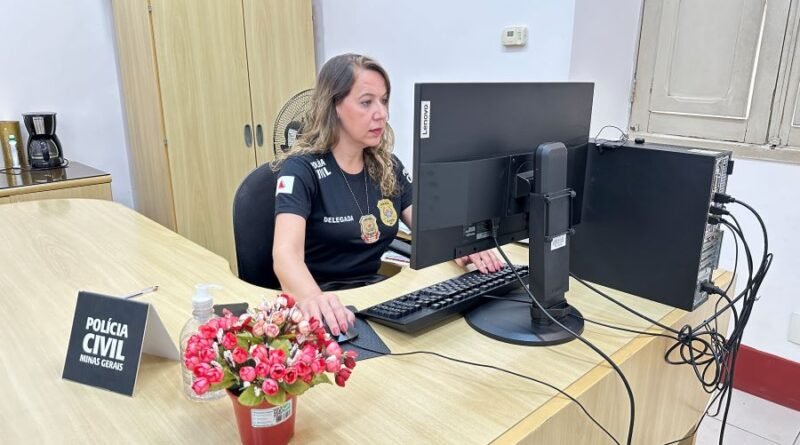 delegada Cinara da Rocha