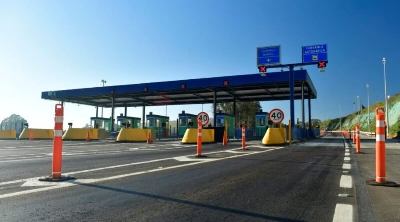 praça de pedágio epr vias do café