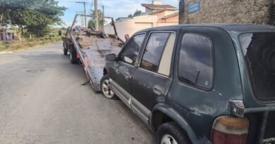 remoção veículos abandonados