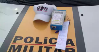 teste de etilometro pmrv