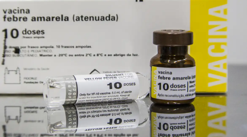 vacina contra febre amarela