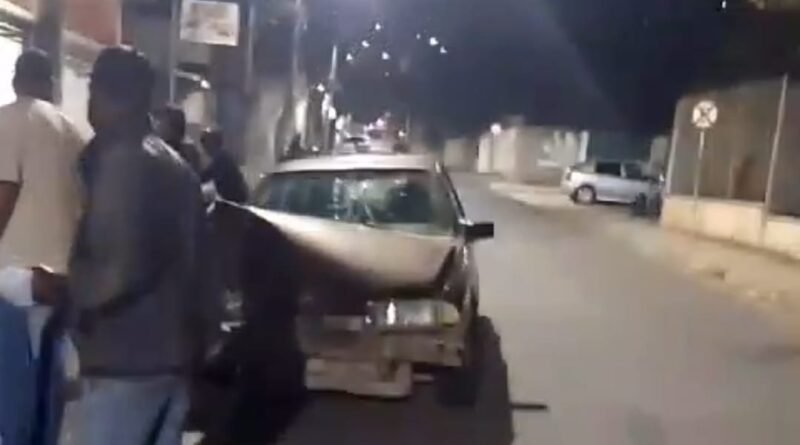 motorista embriagada