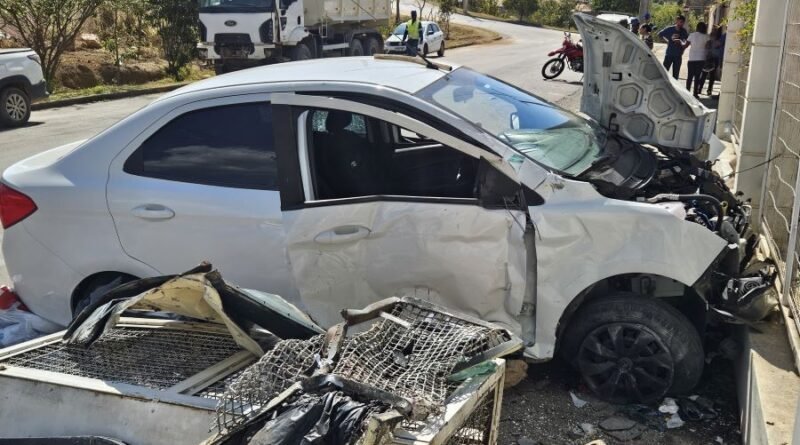 acidente caminhão são bento