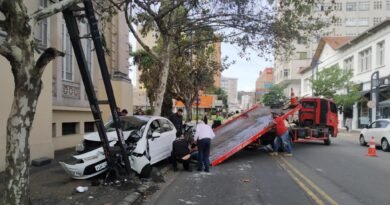 acidente trânsito rua junqueiras