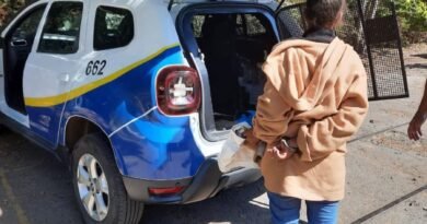 moradora de rua detida