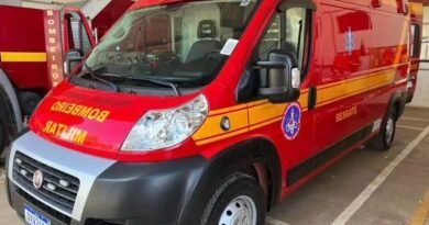 ambulância corpo de bombeiros