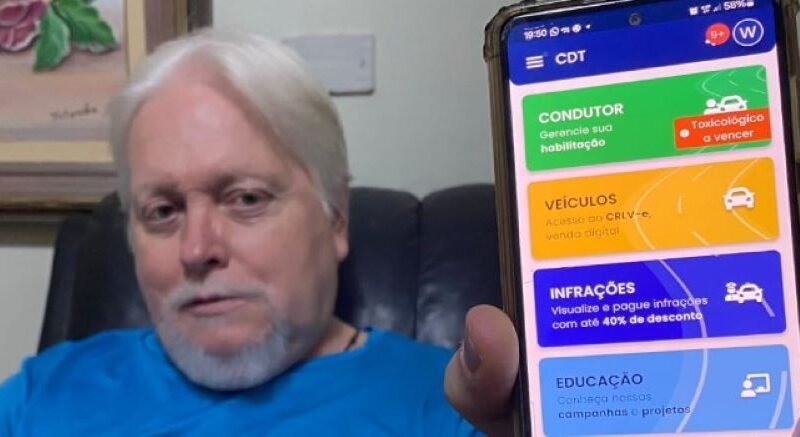 aplicativo carteira digital de trânsito