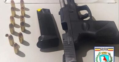 apreende pistola pm