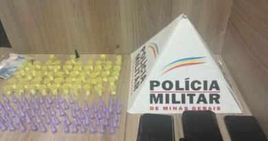 apreensão drogas