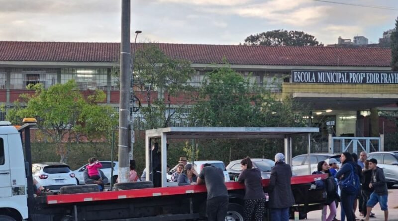 atropelamento adolescente