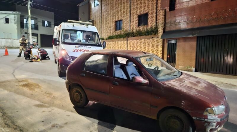 atropelamento por ciúmes