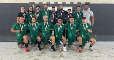 time de handebol da caldense