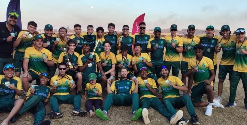 campeão brasileiro de cricket