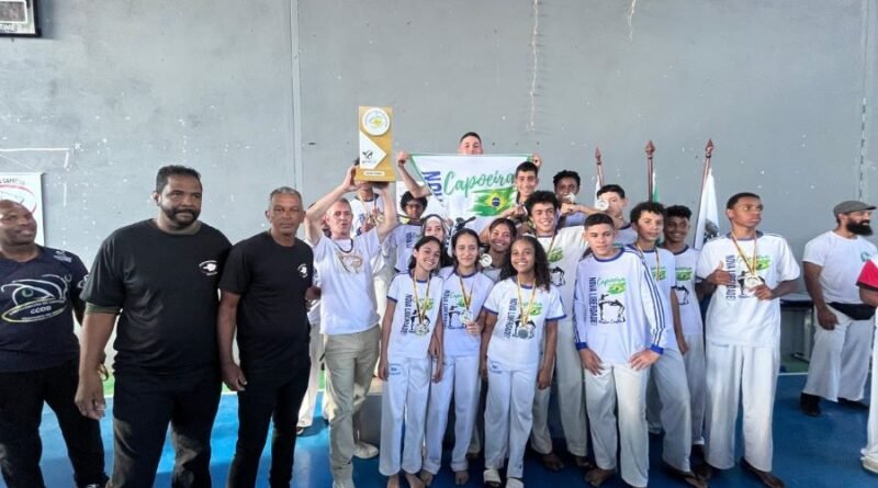 campeonato mineiro de capoeira