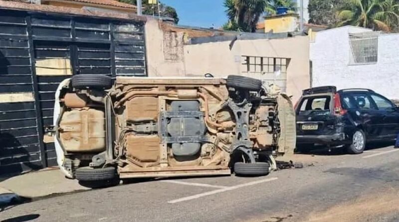 acidente de trânsito em Andradas