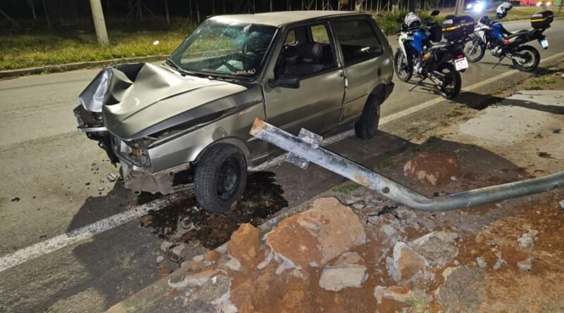 acidente carro mansur frayha