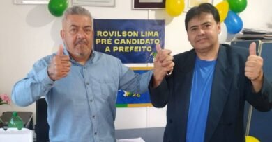 convenção partidária PRTB Rovilson de Lima