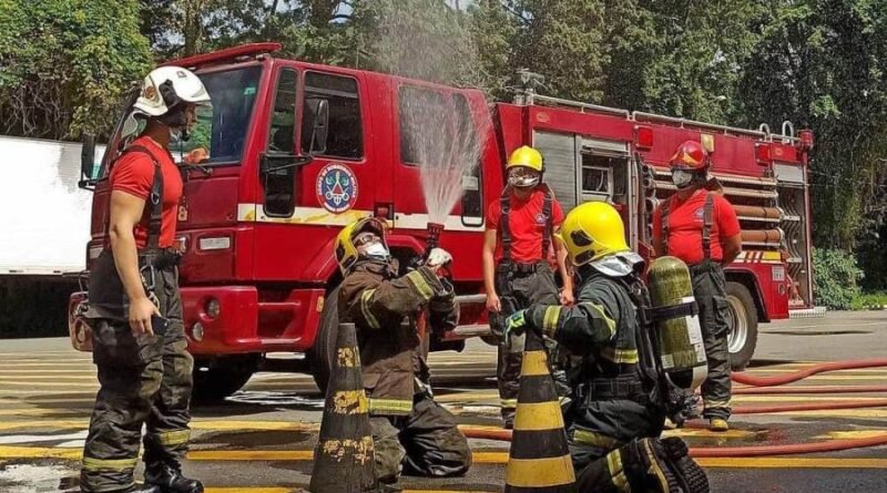 corpo de bombeiros