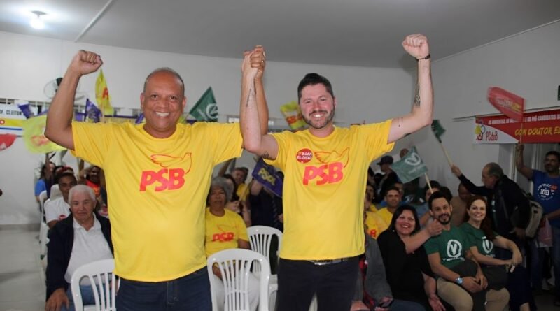 convenção Eloisio e João Gabriel