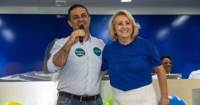 convenção partidária Marcelo Heitor e Regina Cioffi