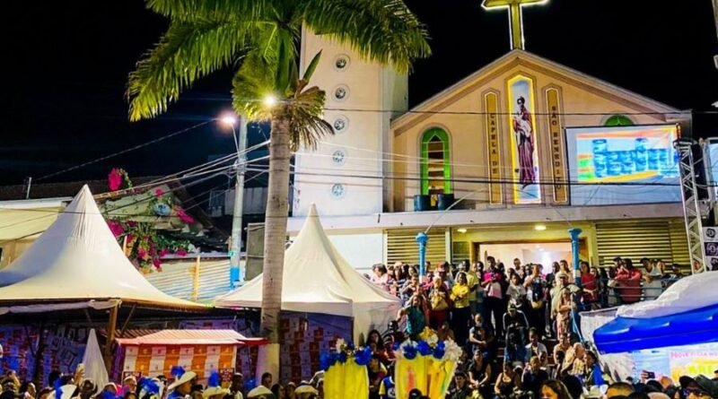 festa de são benedito de machado