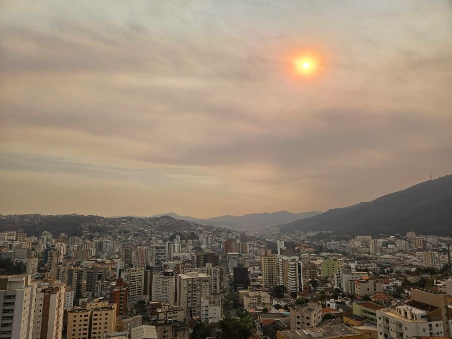 fumaça queimadas
