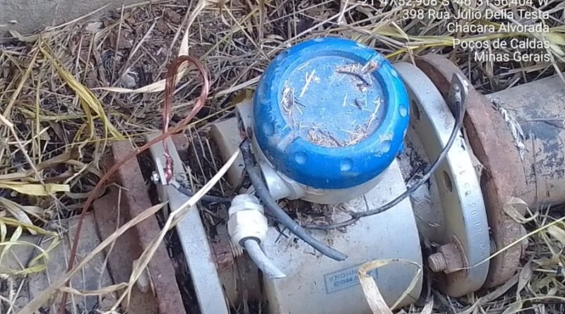 furto equipamento dmae