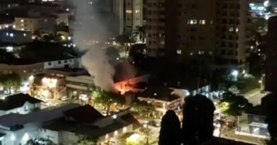 princípio de incêndio