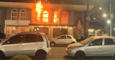 incêndio restaurante