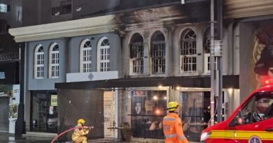 incêndio restaurante