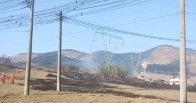 incêndio subestação
