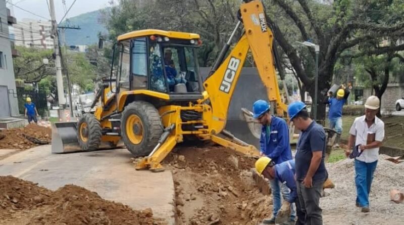 As interdições são em decorrência de obras de manutenção do DMAE - foto arquivo