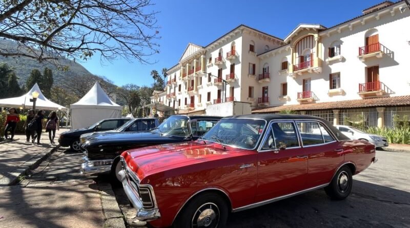 poços classic car
