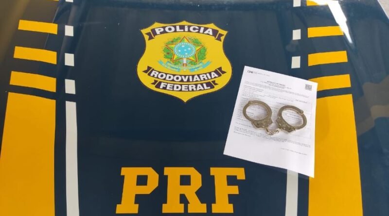 mandado de prisão prf