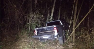 caminhonete recuperada