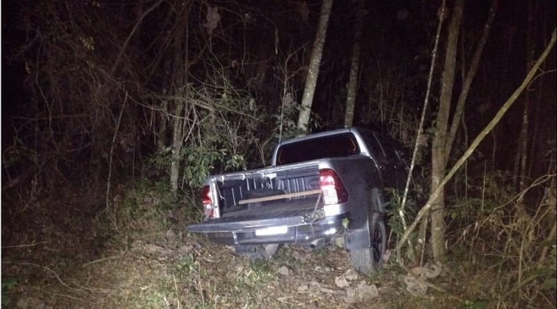 caminhonete recuperada