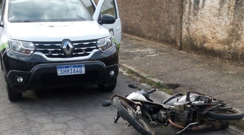 moto apreendida demutran