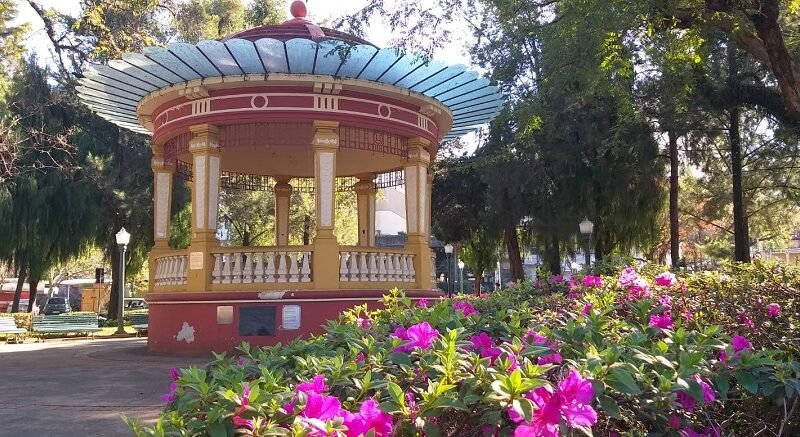 coreto Praça Pedro Sanches