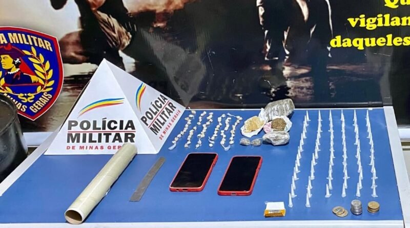 apreensão tráfico bairro são josé