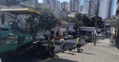 Pavimentação centro