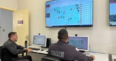 núcleo de monitoramento tornozeleiras eletrônicas