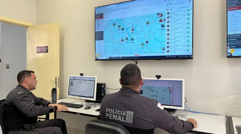 núcleo de monitoramento tornozeleiras eletrônicas