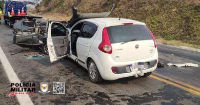 acidente fatal br 146